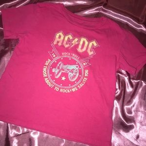 ACDC band shirt